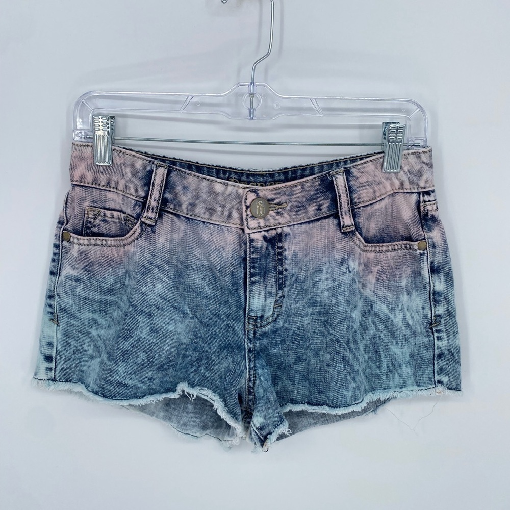 Decree Denim Daisy Duke Fringe Jeans Juniors 7